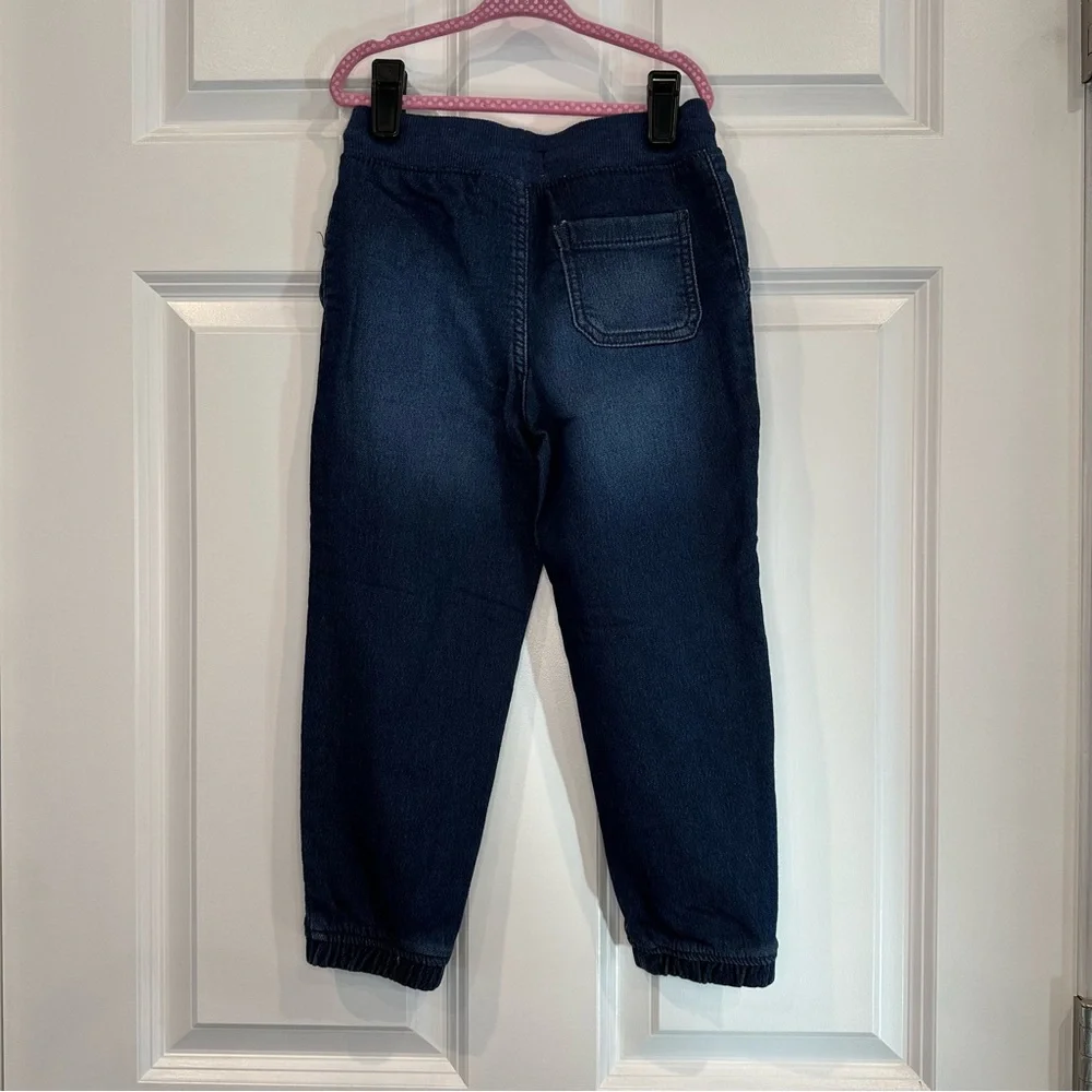 Oshkosh Knit‎ Denim Bottoms Size 4T NWT